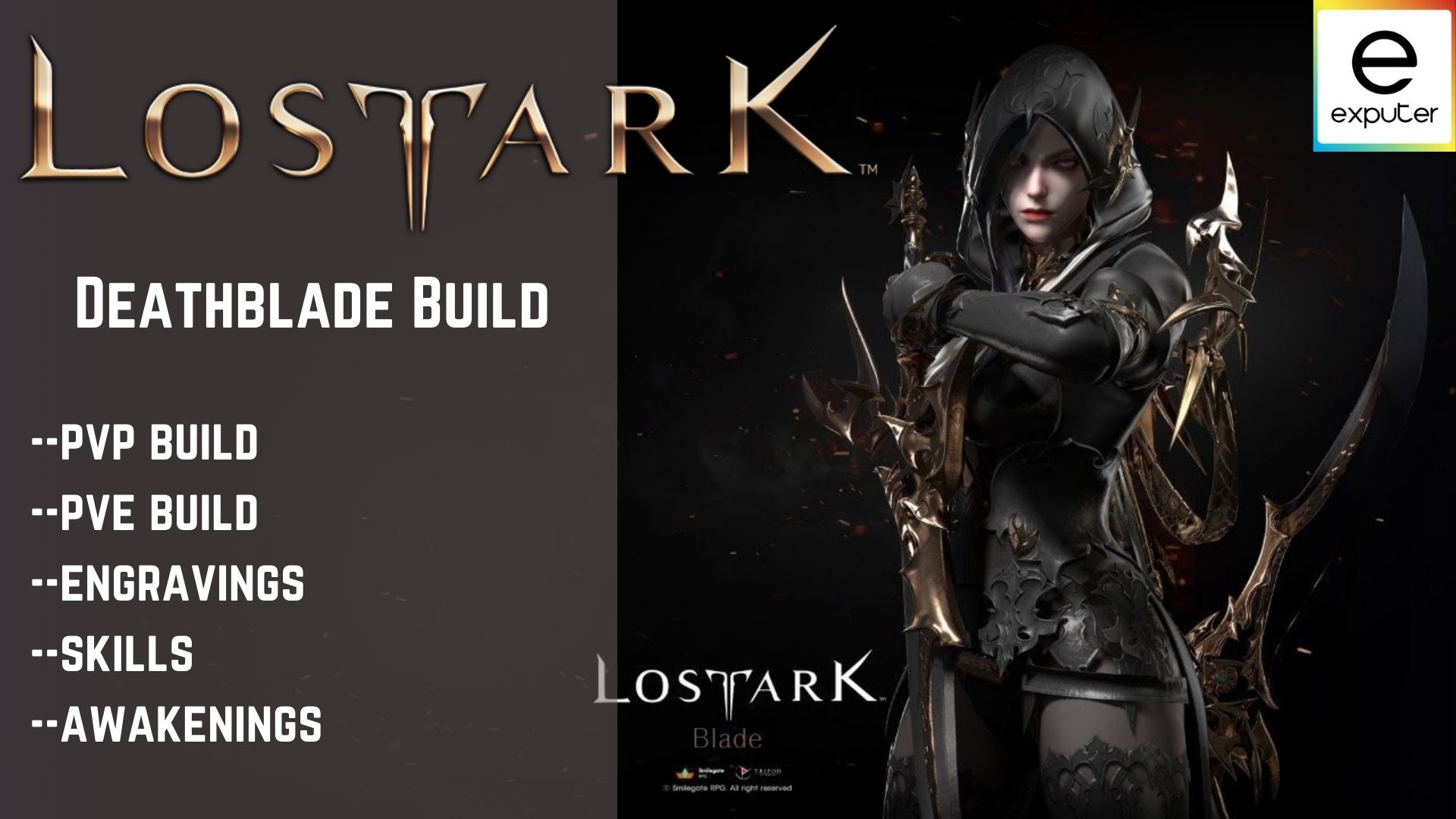 Lost Ark Deathblade Build PvP PvE Guide