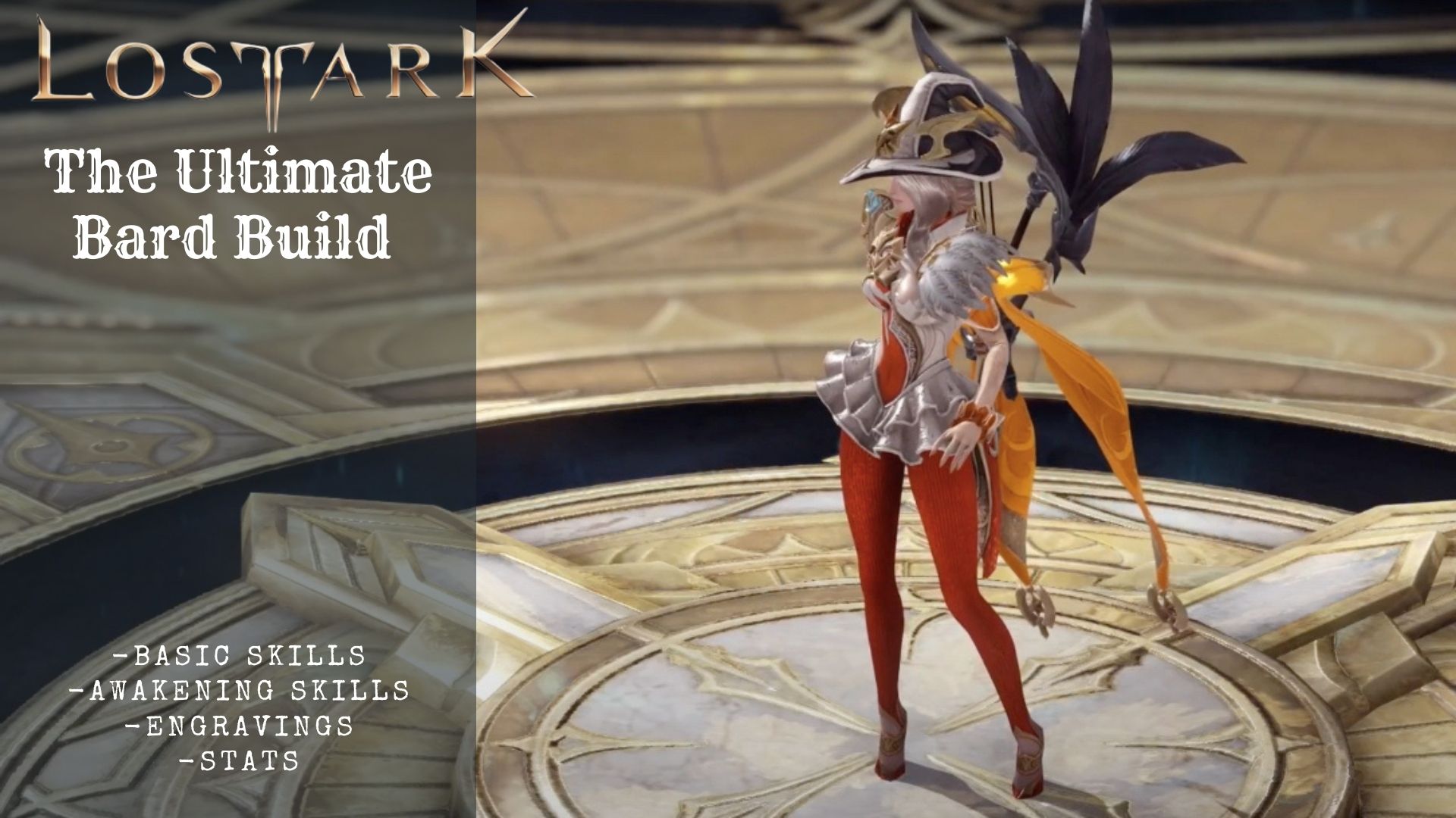 Lost Ark BEST Bard Support Build [Our Expert's Take]