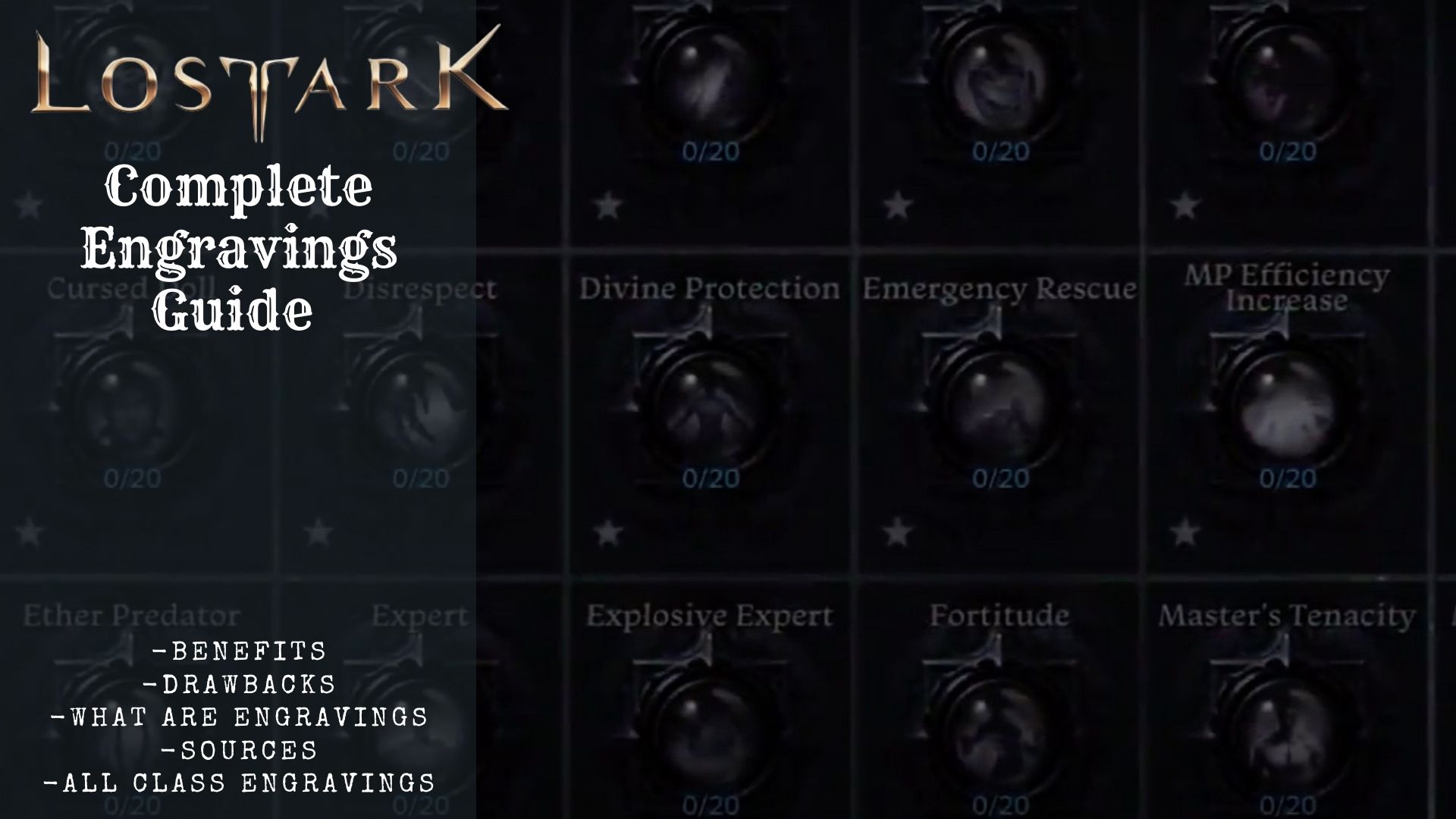 Lost Ark Engraving Recipe Guide Deporecipe.co