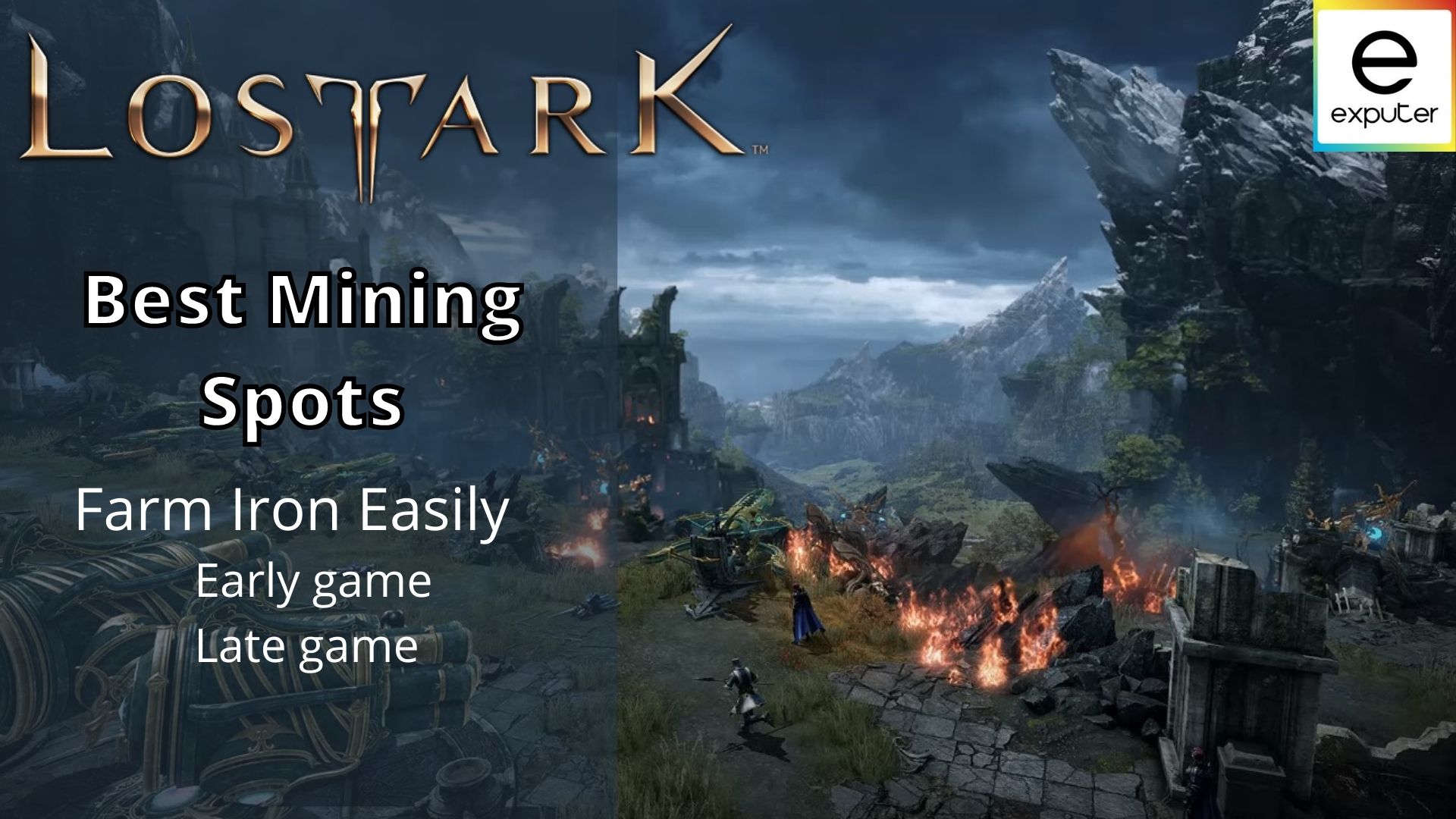 Lost Ark Best Mining Spots Farm Materials Faster