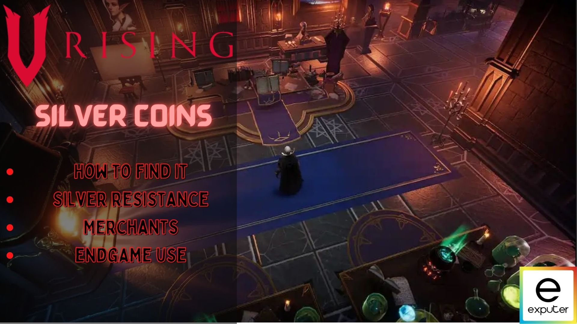 V Rising How To Get Silver Coins? [Uses & More]