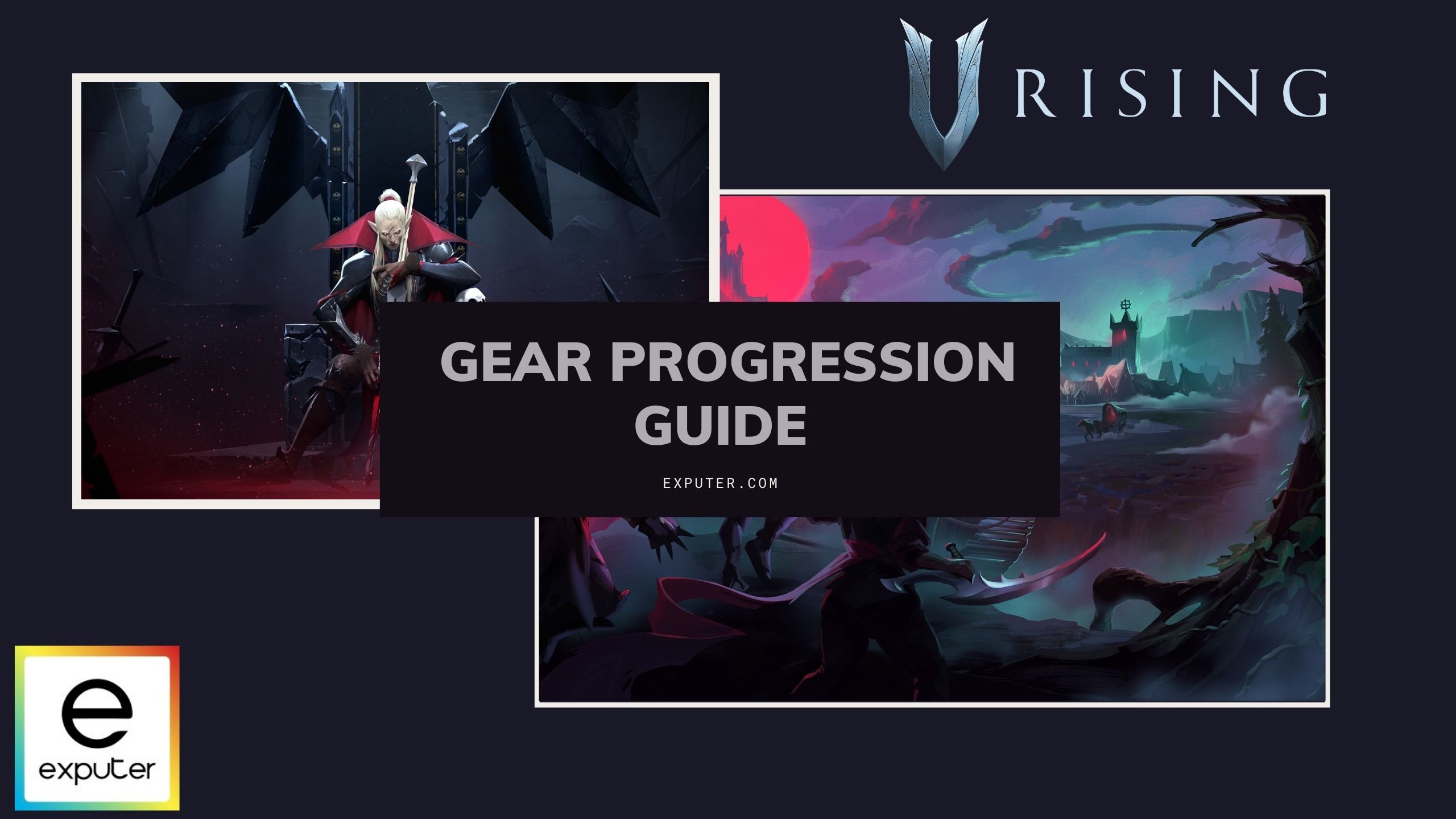 V Rising Gear Progression Increase Gear Score Faster
