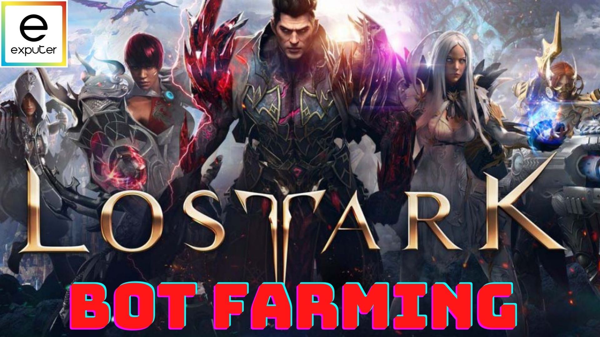 Lost Ark Bot Farm Auto Farm. Auto Heal More