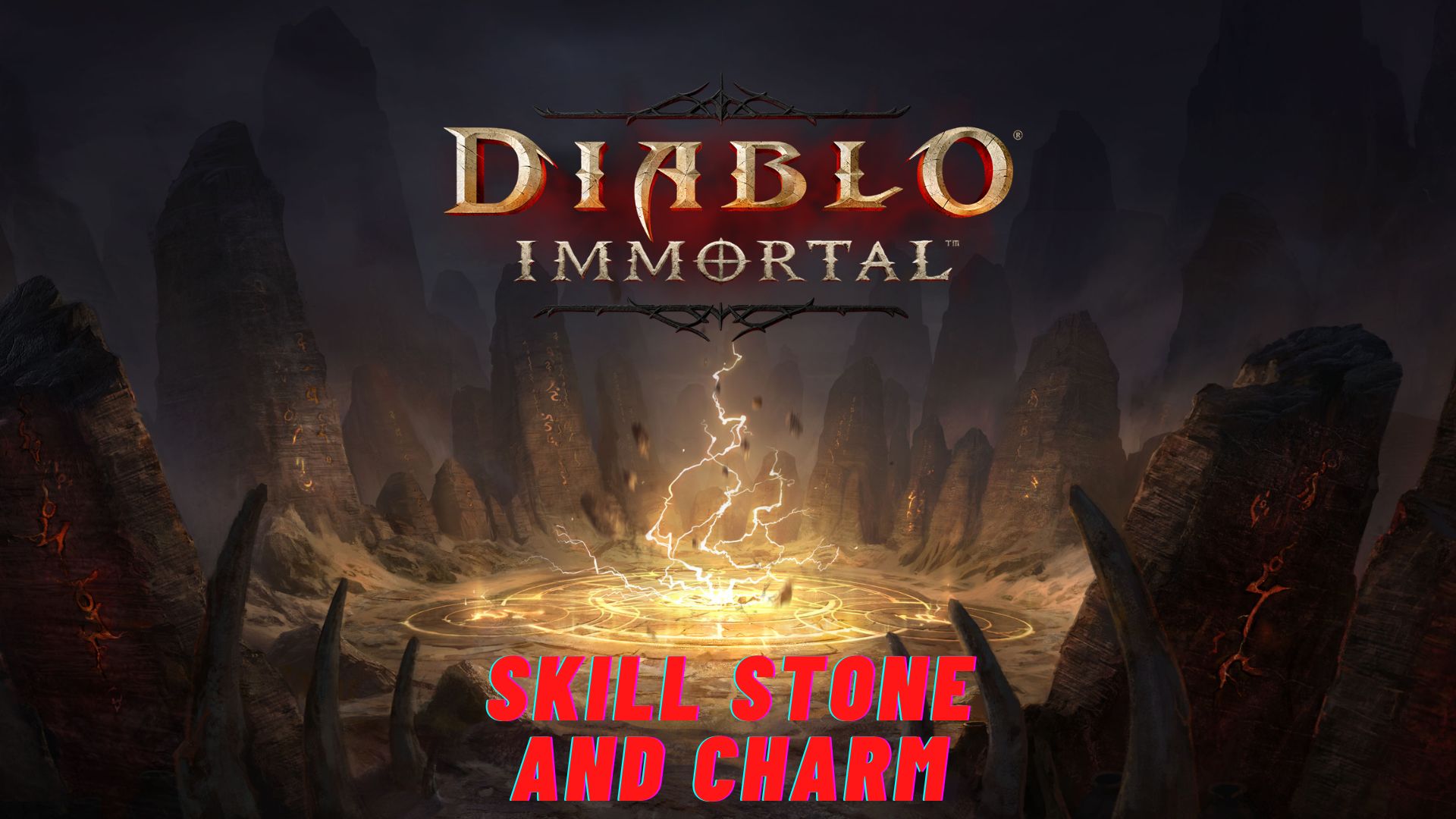 How To Get Skill Stone In Diablo Immortal