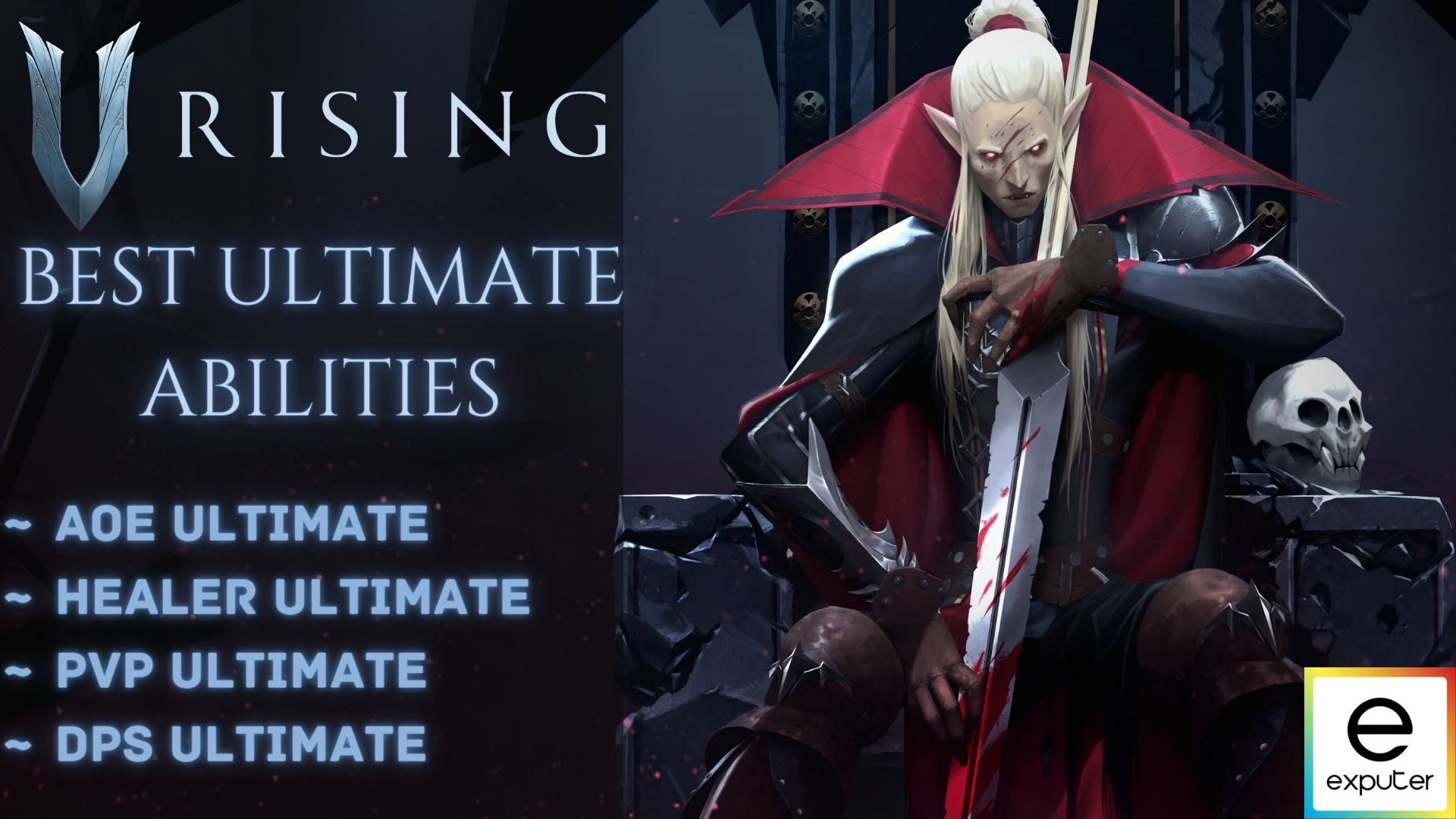8 Best V Rising Ultimate Abilities PvP. AoE. DPS More