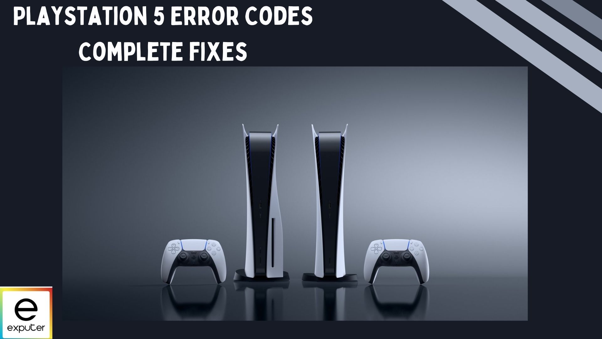 All PS5 Error Codes & How To Fix Them [2022]
