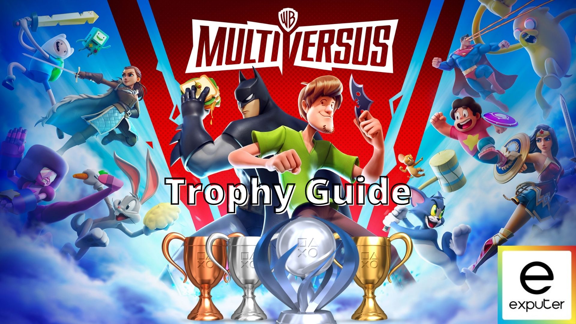 MultiVersus Trophy Guide All 29 Trophies Explained