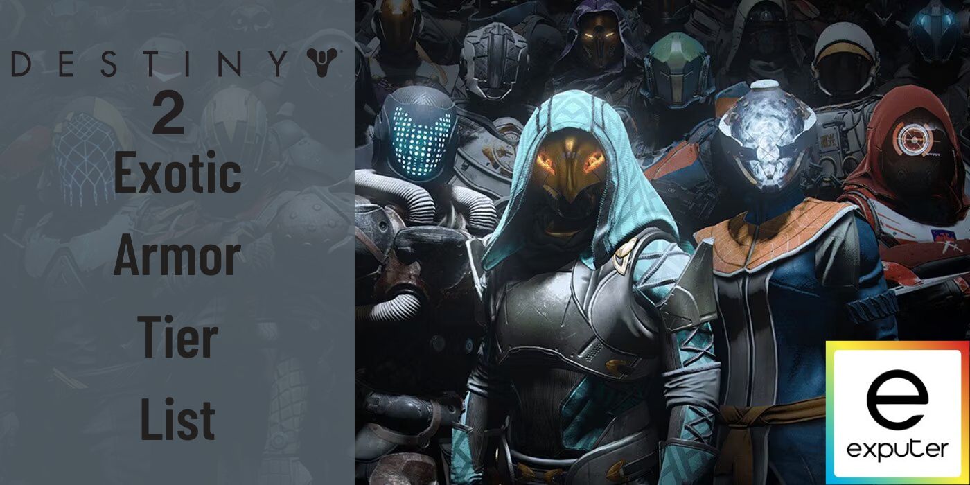 Destiny 2 Exotic Armor Tier List [Ranked After Testing]