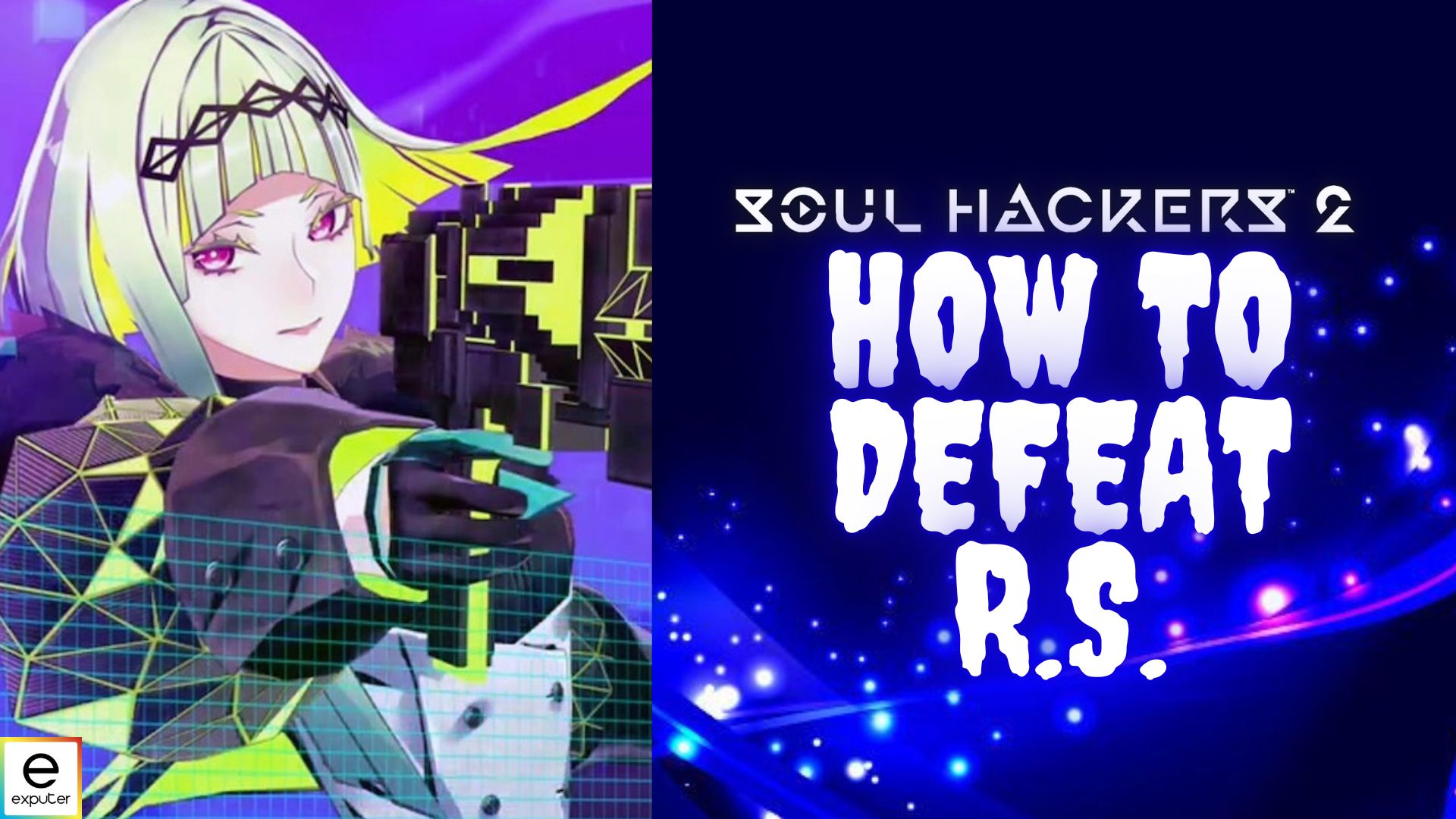 Soul Hackers 2 R.S. Boss Moves & Weaknesses