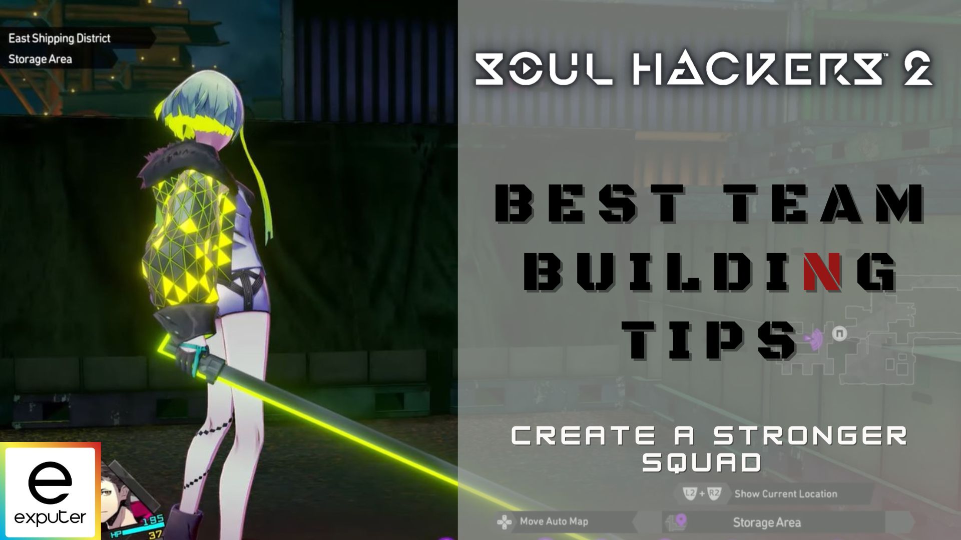 Soul Hackers 2 Team Building Tips & Strategies