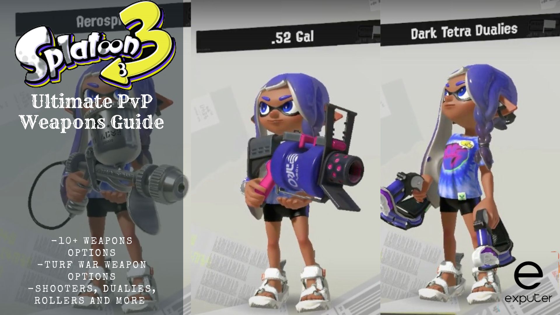 Splatoon Weapons Tier List All Weapons Ranked TopTierList, 42 OFF