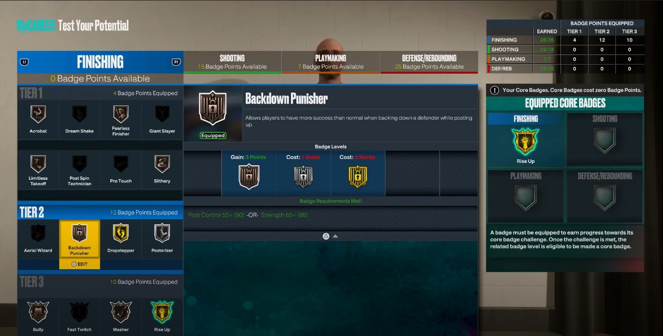 NBA 2K23 The BEST Center Builds