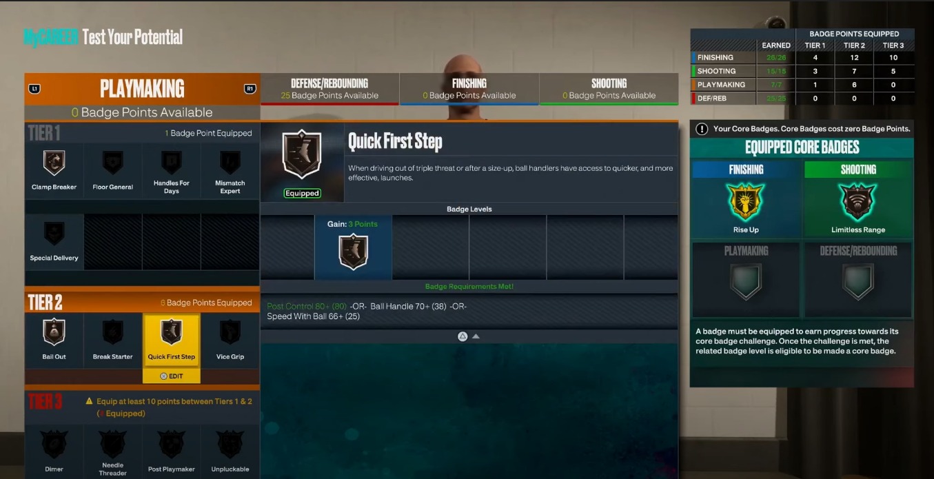 NBA 2K23 The BEST Center Builds