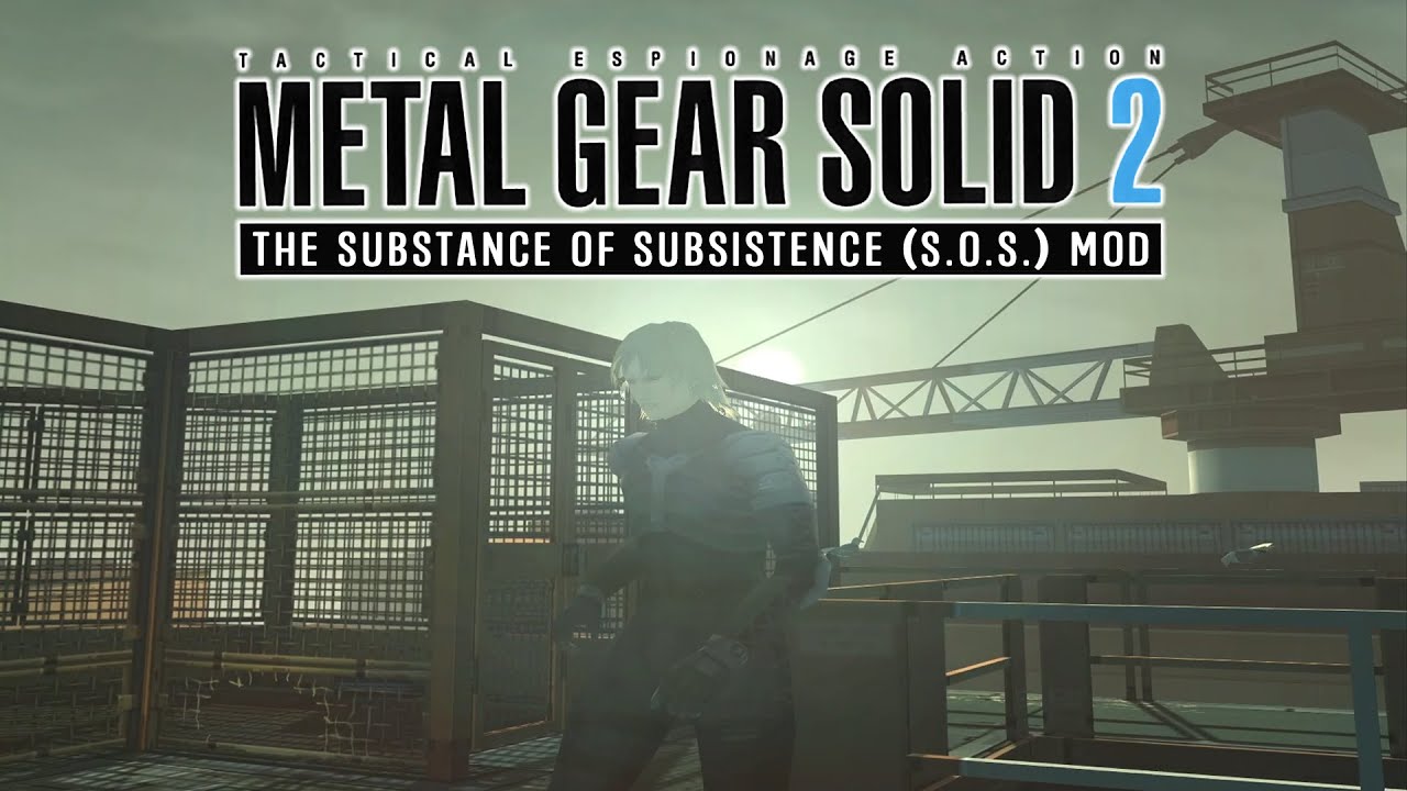 Metal Gear Solid 2 Substance ThirdPerson Camera Mod To Arrive Soon