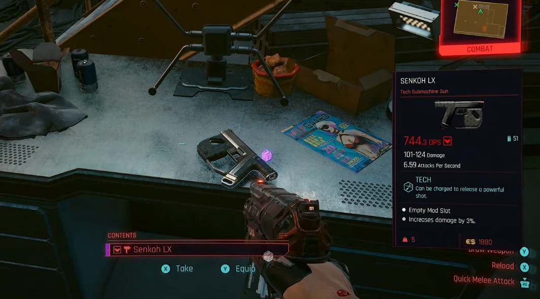 Cyberpunk 2077 All Edgerunner Weapons