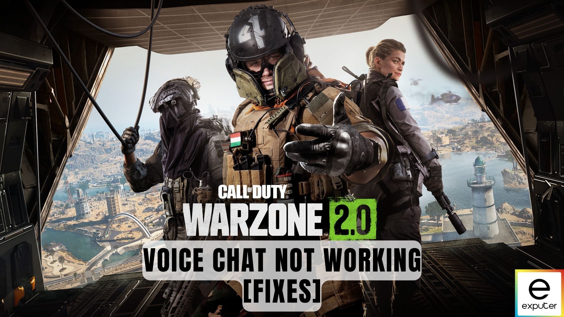 Warzone 2.0 Voice & Proximity Chat Not Working [Quick Fixes]