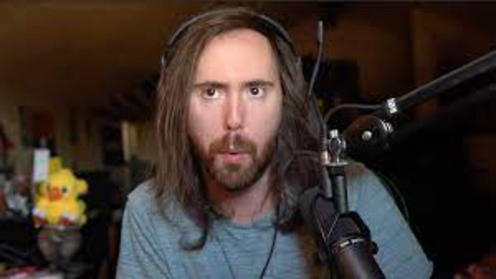 Asmongold Shocked To Being Ranked 2nd Most Watched Streamer