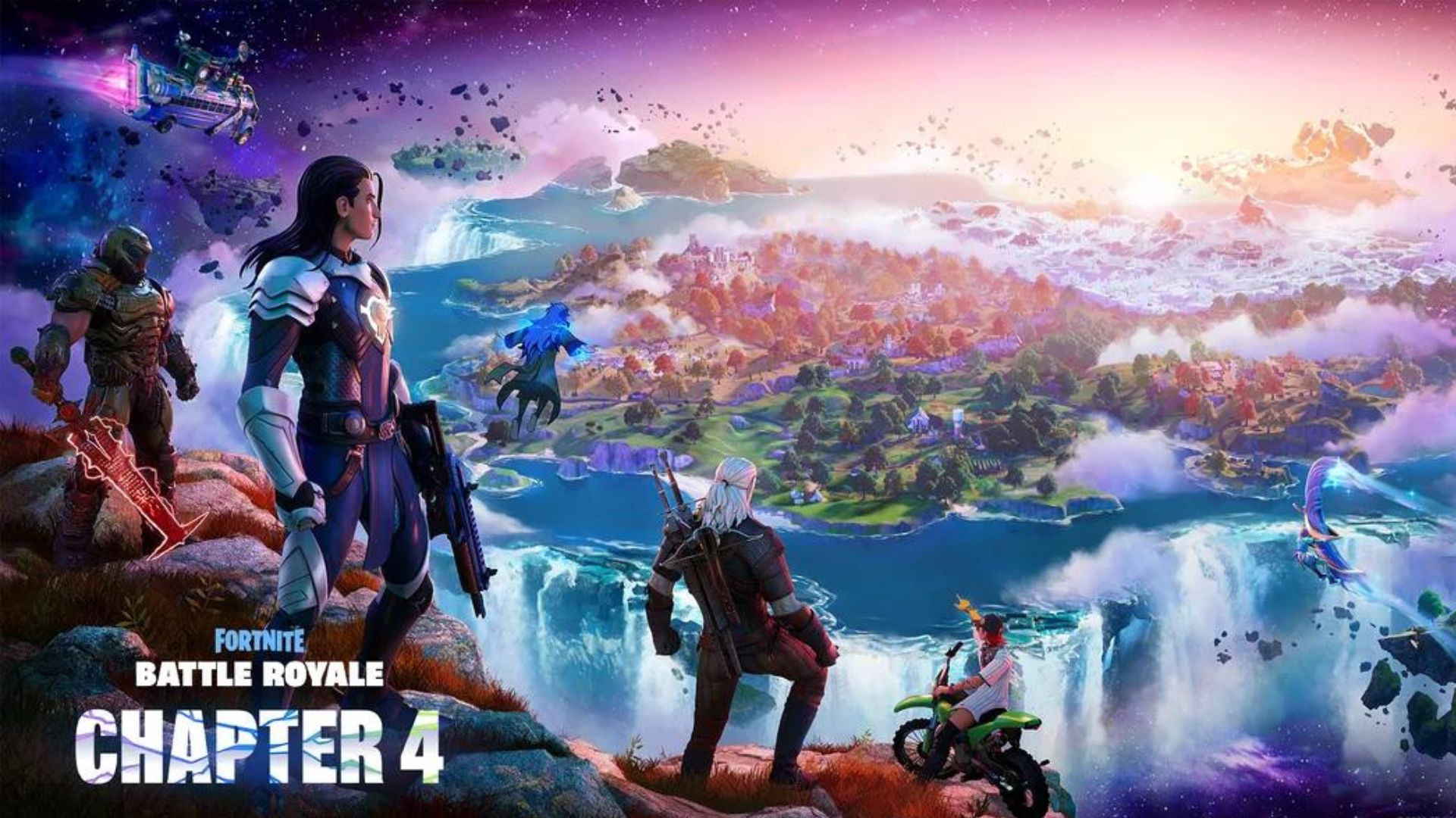 Fortnite Enhances Its Visuals With Next-Gen Unreal Engine 5.1 Features
