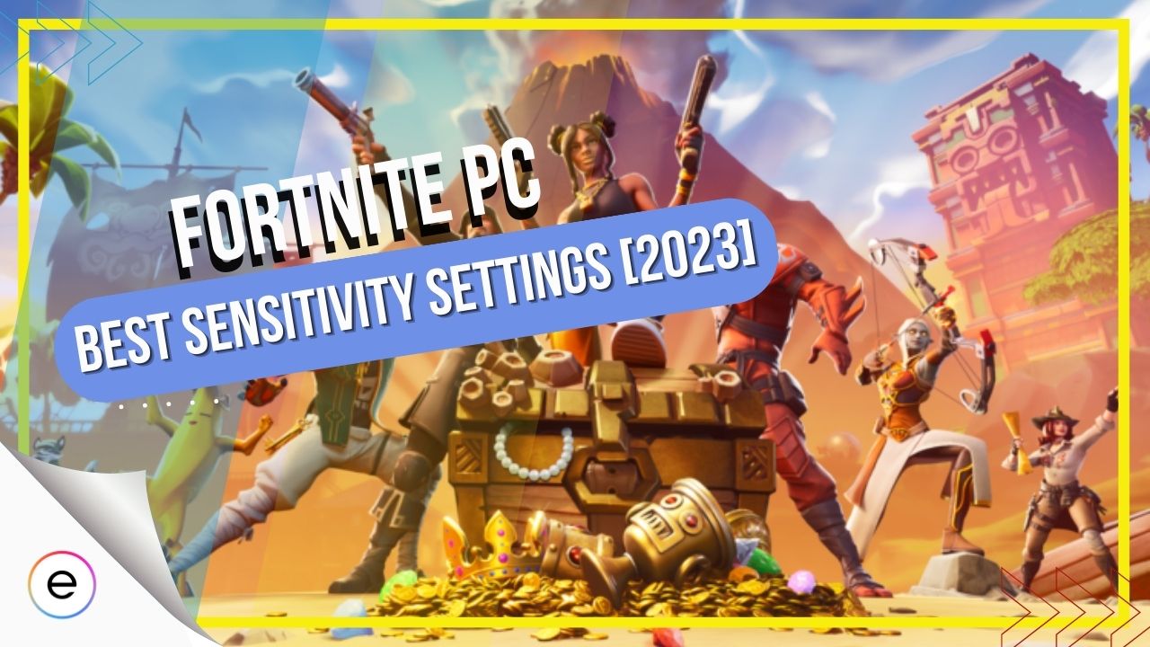 Best Sensitivity Settings For Fortnite [Tips From a 6000+ Hours Player