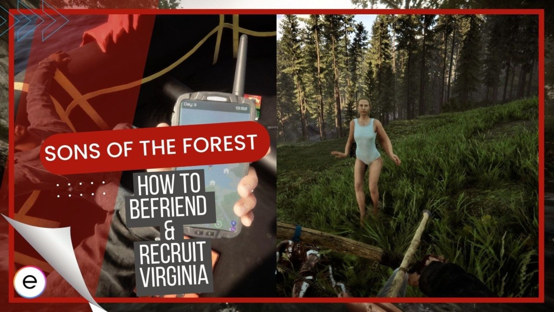 Sons of the Forest How To Recruit Virginia [Our Expert's Insight