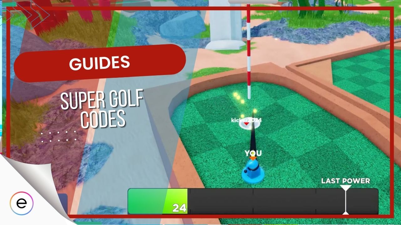 Super Golf Codes [September 2024]