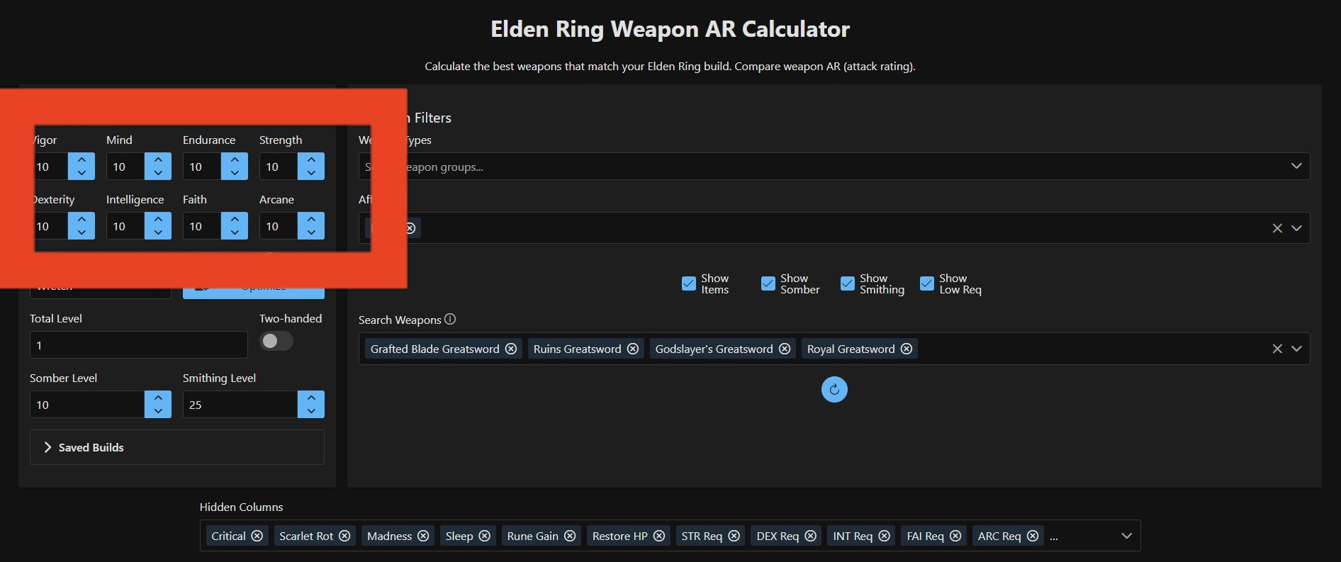 Elden Ring AR Calculator [Explained]