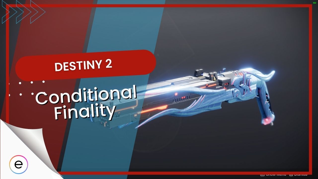 Destiny 2 Conditional Finality [How To Get, Catalyst & Rate]