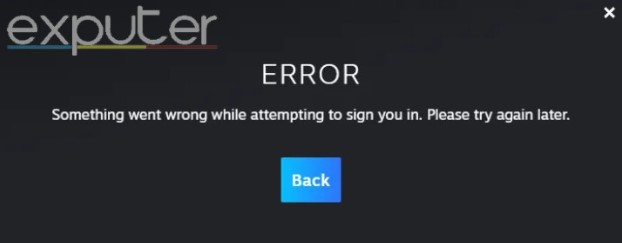 Steam Error Codes E20, E8, & E87 [Step By Step Fixes] - eXputer.com