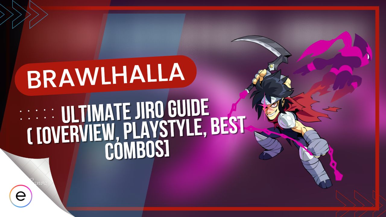 Brawlhalla Jiro [Overview, Combos & Playstyle]