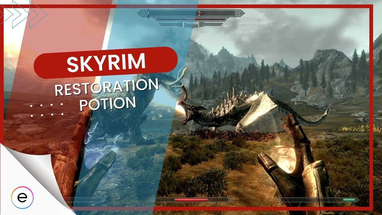 Skyrim Restoration Potion Ingredients & Glitch