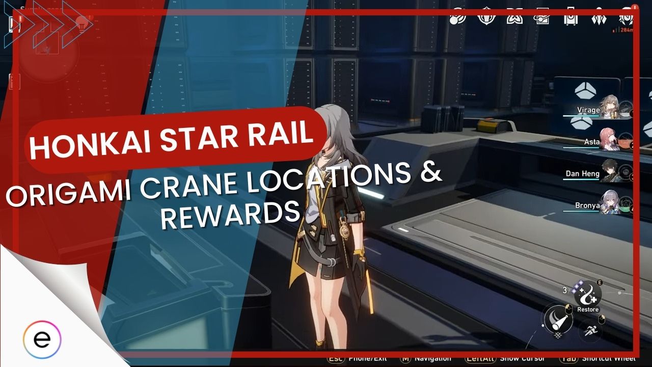 Honkai Star Rail Origami Crane Locations & Rewards