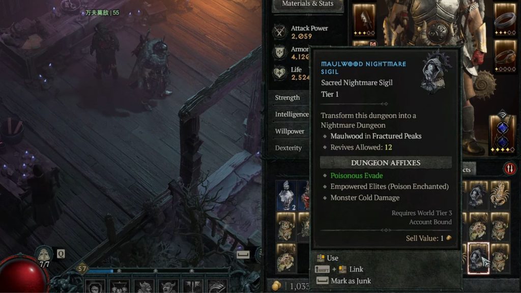 Diablo 4: Nightmare Dungeon Tier Levels [Hands-on Experience] - eXputer.com