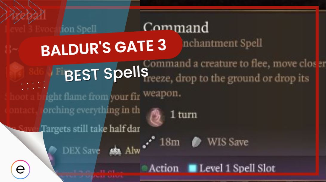 BG3 10 BEST Spells [Expert's Opinion + Experience]
