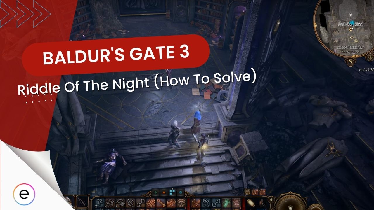 BG3 How To Solve The Riddle Of The Night