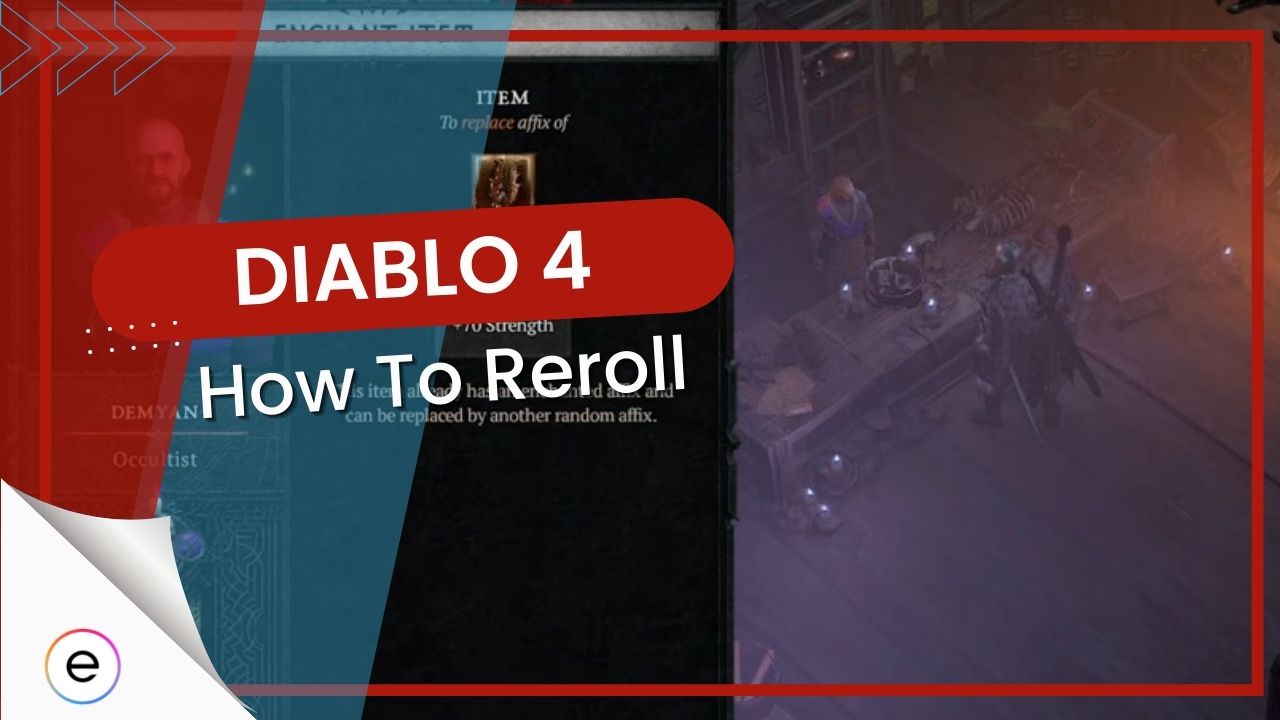 Diablo 4 How To Reroll Item Stats [Explained]