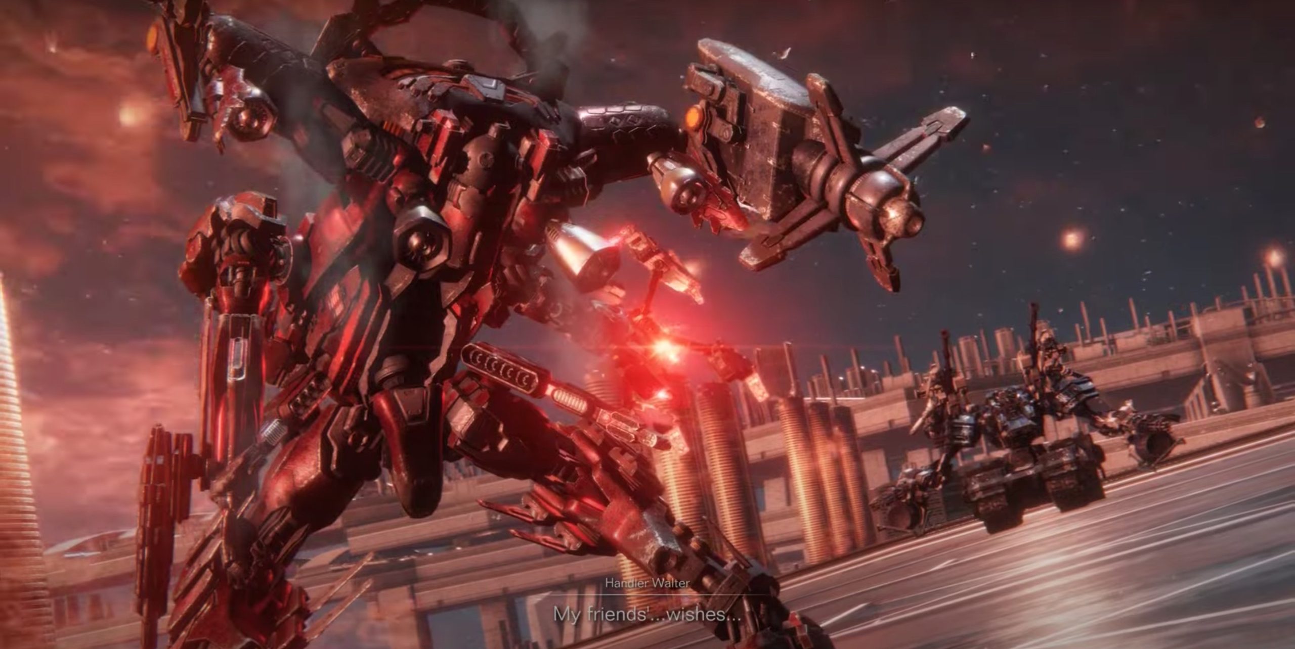 Armored Core 6 Missioni decisionali (ruolo, impatto, tipi finali