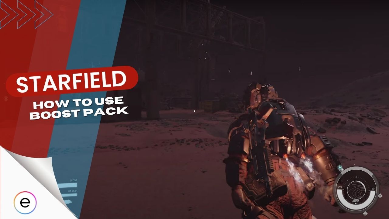 How To Use Boost Packs & Jetpacks In Starfield