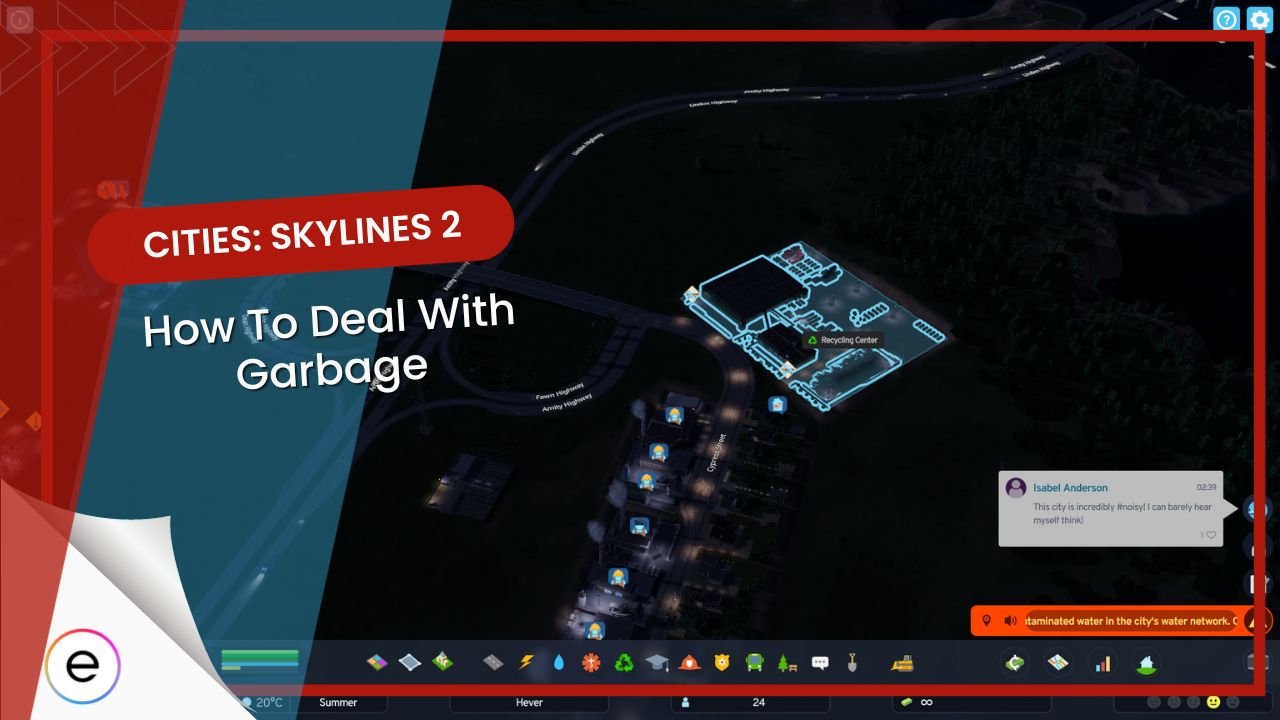 Cities Skylines 2 How To Deal With Garbage [3 Methods]