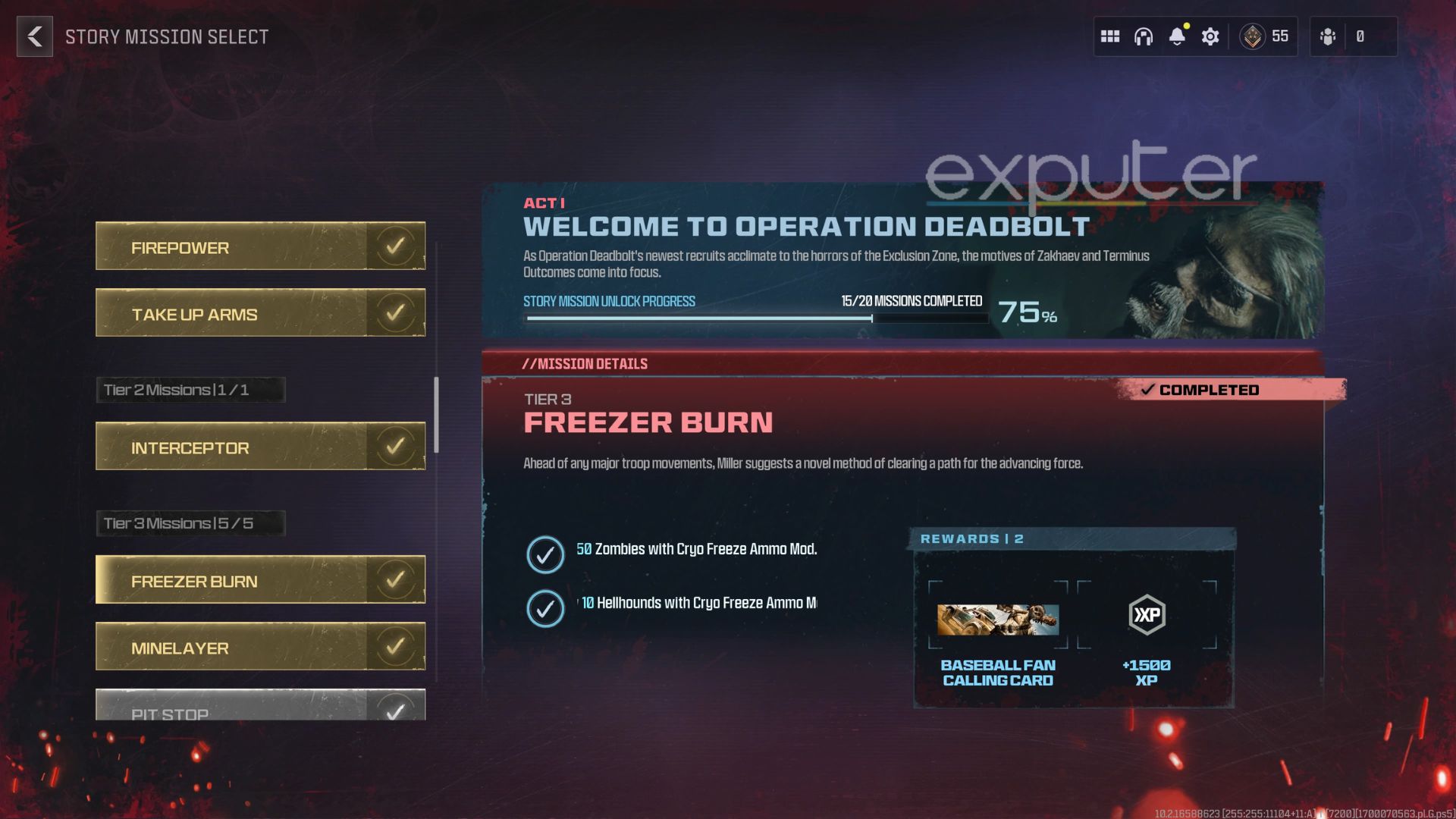 MW3 Zombies: How To Get Cryo Freeze Ammo - eXputer.com