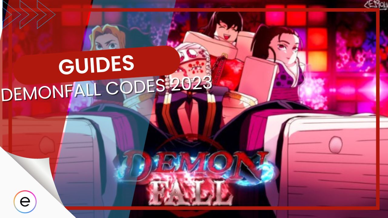 Demonfall Codes [Tested In August 2024]