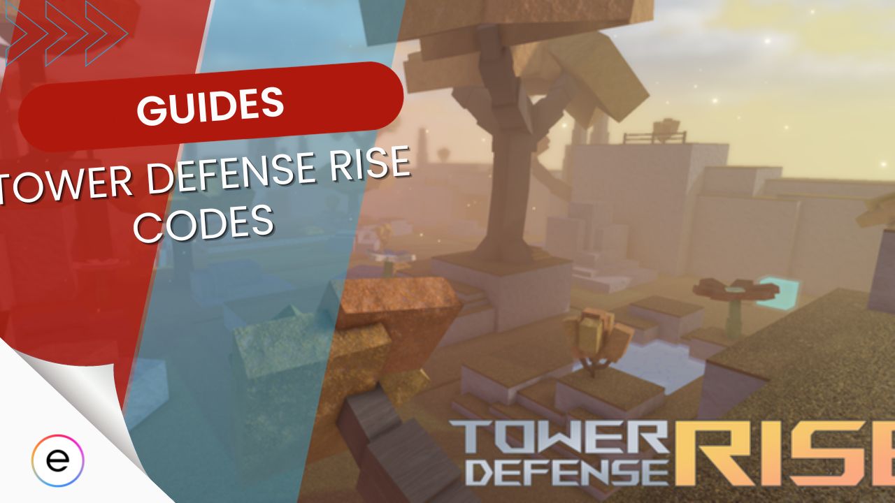 Tower Defense RISE Codes [Tested August 2024]