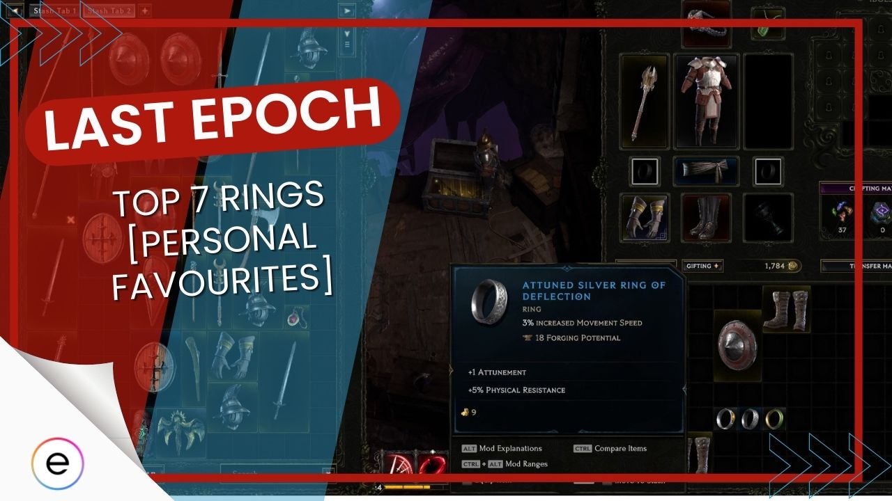Last Epoch 7 BEST Rings [Personal Favourites]