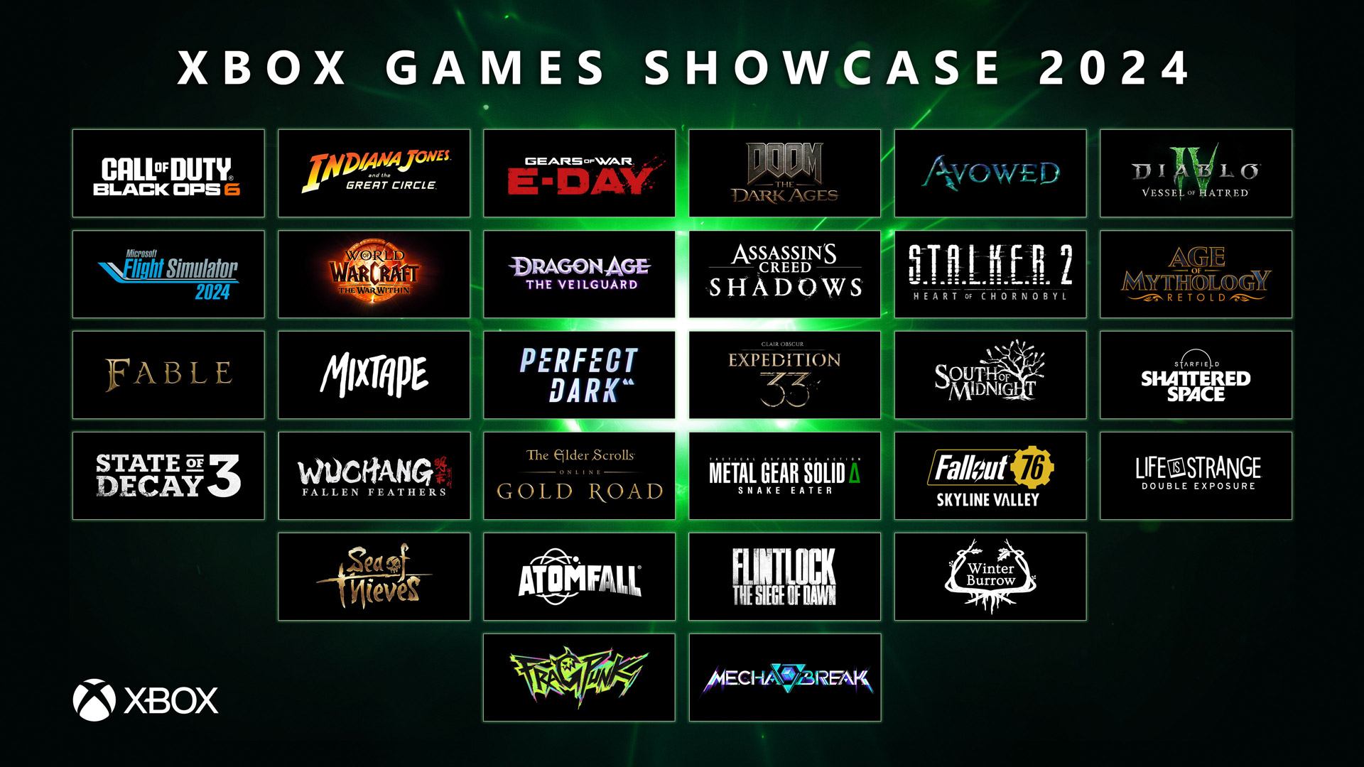 Biggest Announcements And Reveals From The Xbox Games Showcase