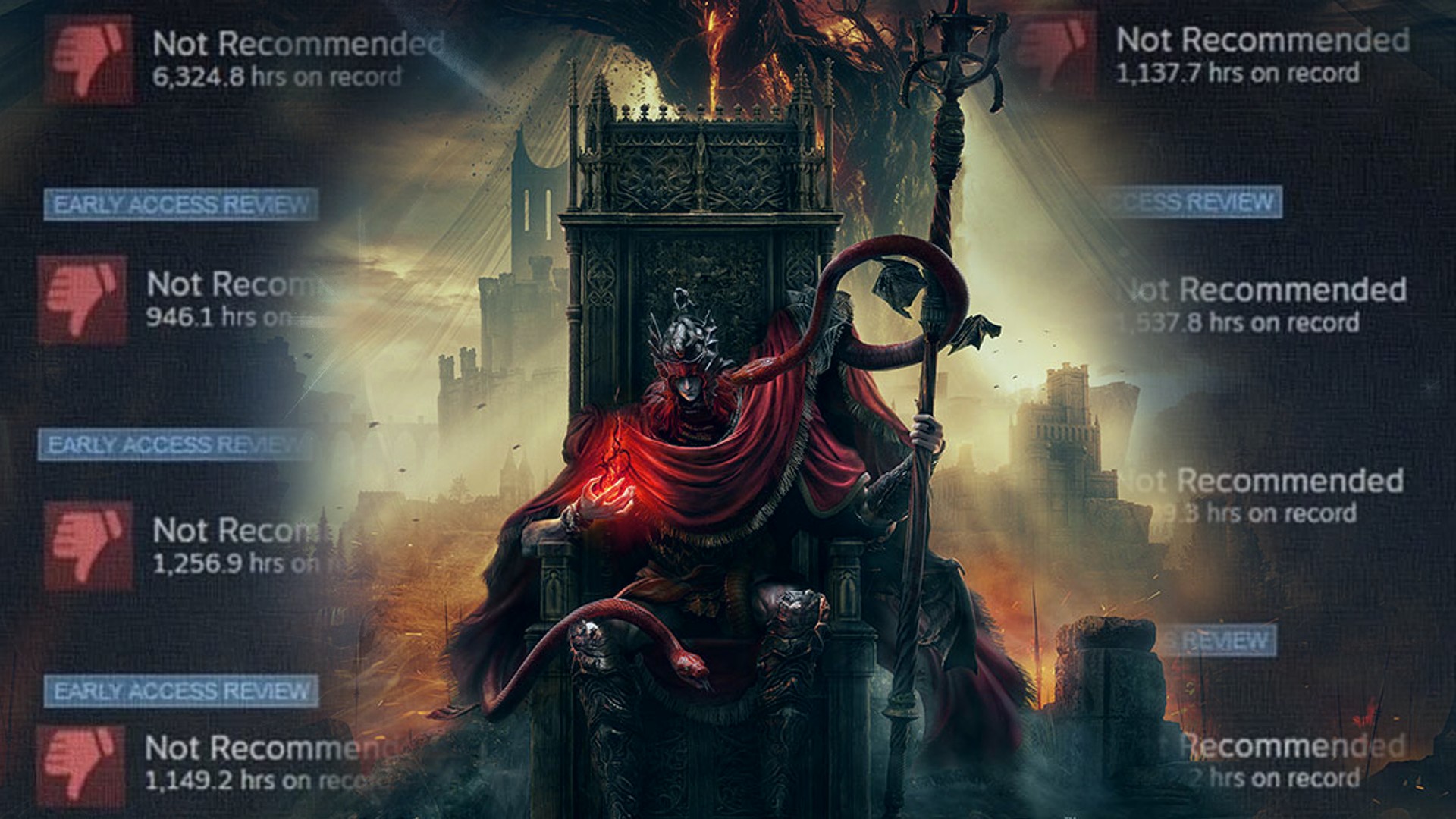 Elden Ring's DLC Might Be Too Hard, Even For Veteran Souls Players