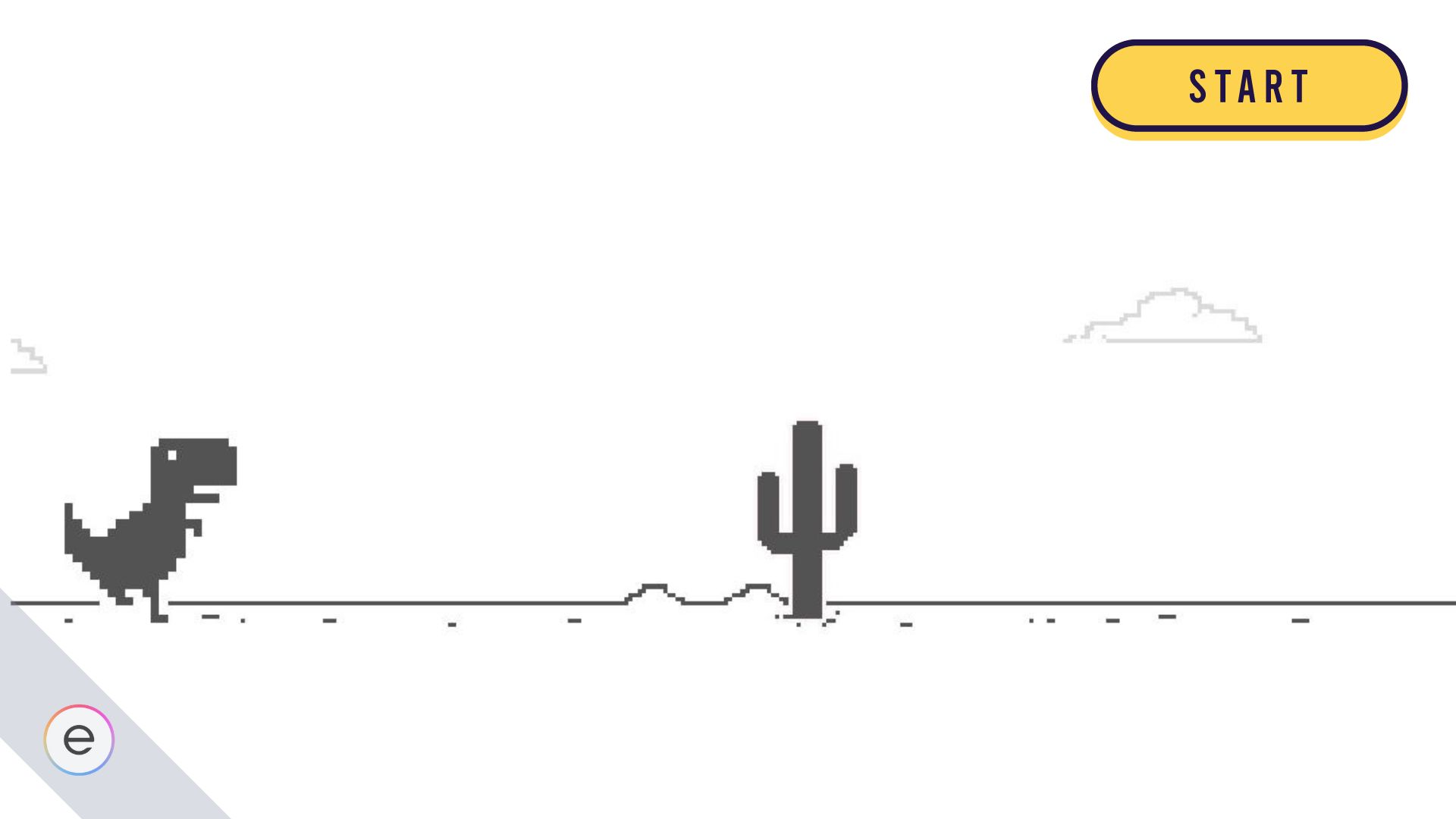 Google Chrome Dinosaur Running Game - Play Now - eXputer.com