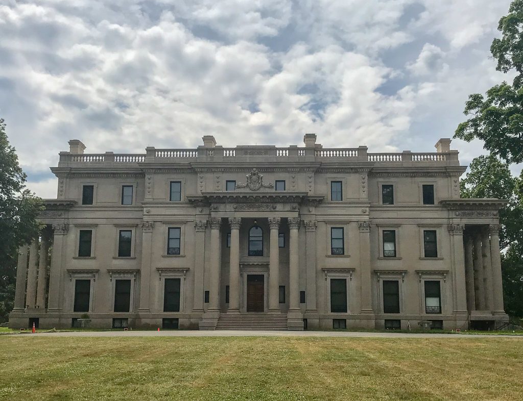 Vanderbilt Mansion in Hyde Park, New York Exploring with Beth