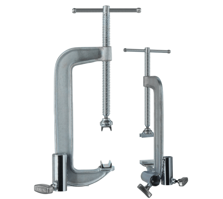 10" CClamp w/ 2 Jr. Reciever Grip Equipment Rentals