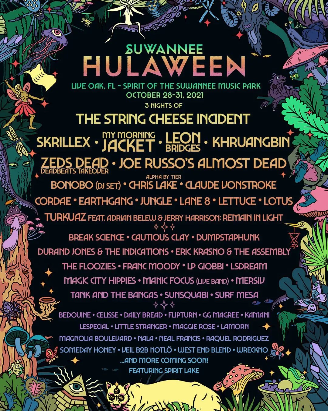 Hulaween 2022 Schedule Exron Music