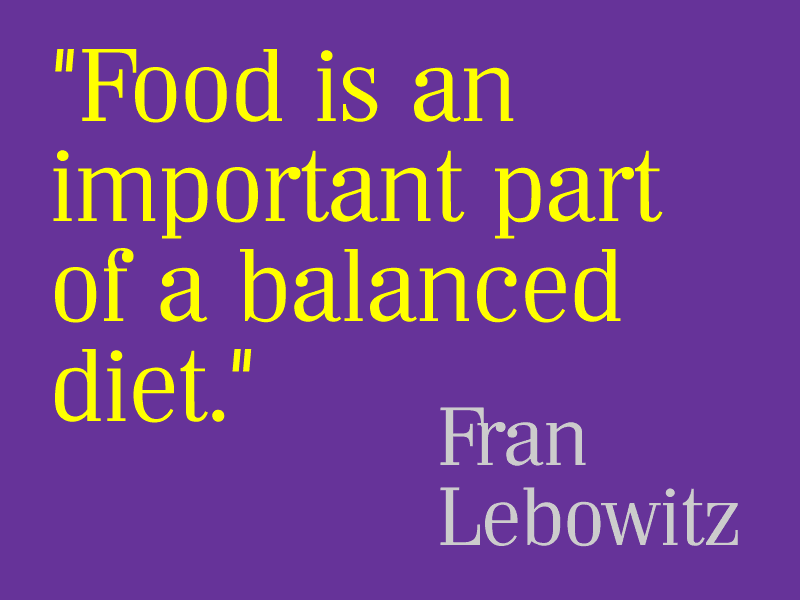 Diet and Nutrition Quotes