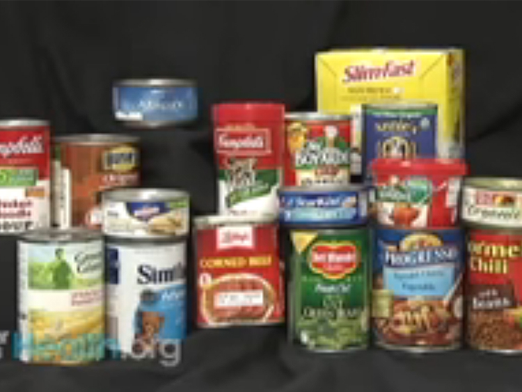 BPA in Canned Foods